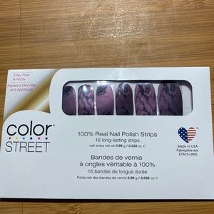 Color Street Nail Polish Strips Retired Set Smoke’s On You